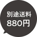 別途送料880円